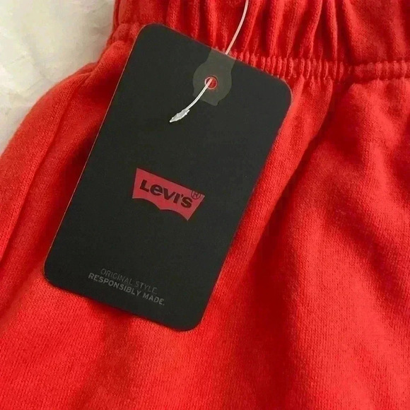 LEVI’s women's sweat pants / joggers - plus size 1x and 2x - Picture 4 of 7